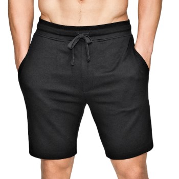 JBS of Denmark Bamboo Blend Shorts Sort Small Herre