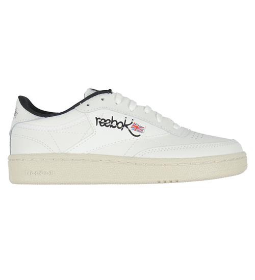 Se Reebok Reebok Sko - Club C 85 - Tennis - Chalk ved KidsWorld