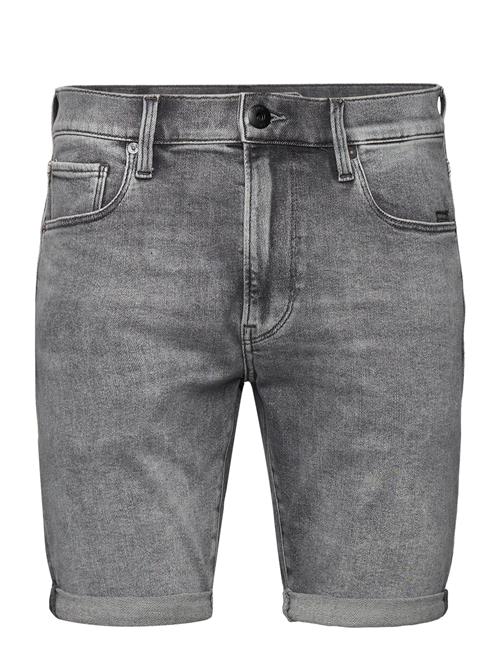 3301 Slim Short G-Star RAW Grey