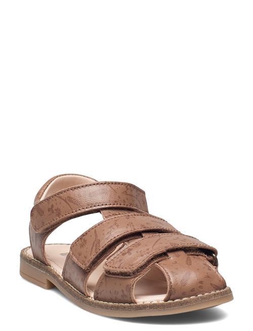 Addison Aop Sandal Wheat Beige