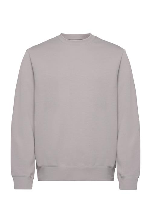 Mango Breathable Recycled Fabric Sweatshirt Mango Grey