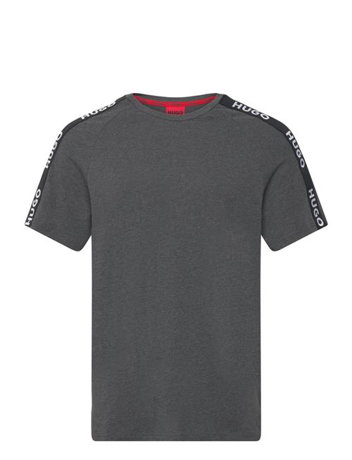 Se HUGO Sporty Logo T-Shirt HUGO Grey ved Booztlet