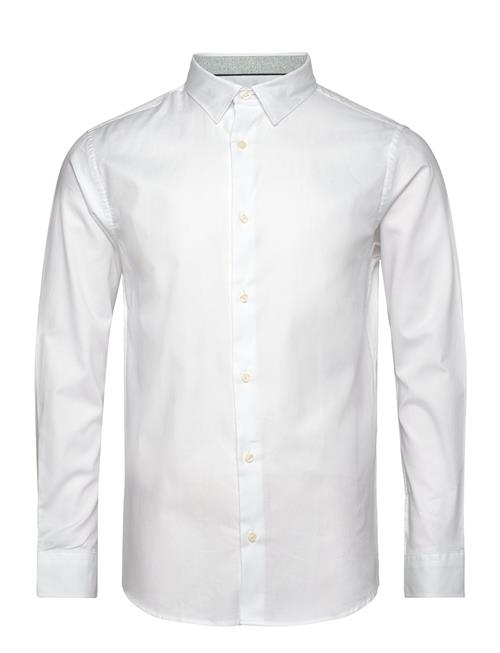 Jack & Jones Jprblanordic Detail Shirt L/S Jack & J S White