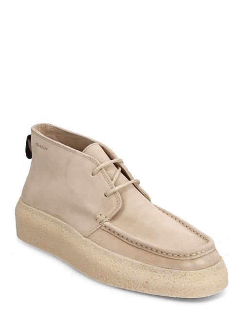 GANT Bravoz Mid Boot GANT Cream