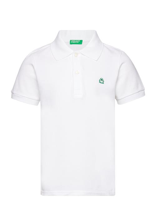 H/S Polo Shirt United Colors Of Benetton White