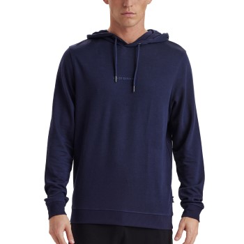 JBS of Denmark Hoodie With Logo Marineblå Medium Herre