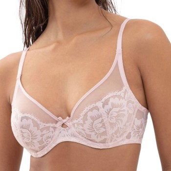 Mey Bh Amazing Underwire Bra Lyserosa B 80 Dame