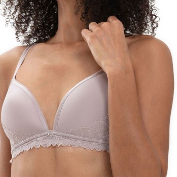 Mey Bh Luxurious Spacer Soft Bra Lyseviolet A 80 Dame