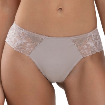 Mey Trusser Luxurious Thong Lyseviolet polyamid 40 Dame