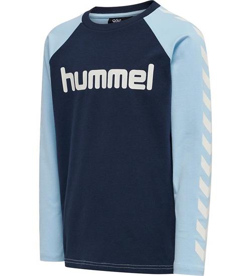 Se Hummel Bluse - hmlBoys - Airy Blue ved KidsWorld