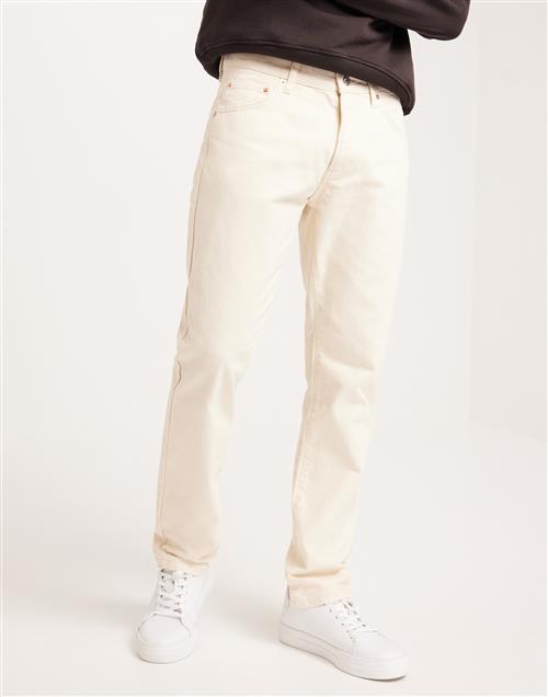 Woodbird WBDoc Twill Pants Slacks Offwhite