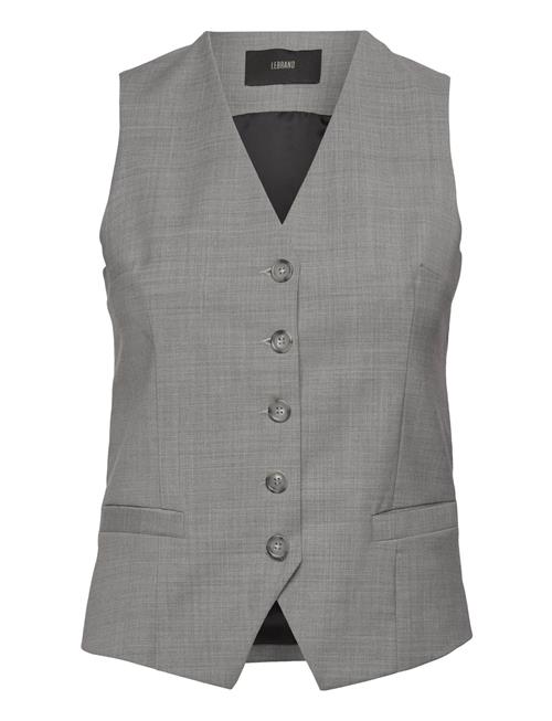 LEBRAND Kiruna Vest LEBRAND Grey