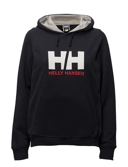 Helly Hansen W Hh Logo Hoodie Helly Hansen Navy