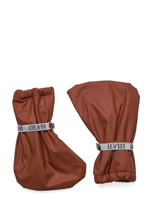 CeLaVi Padded Pu-Footies CeLaVi Brown