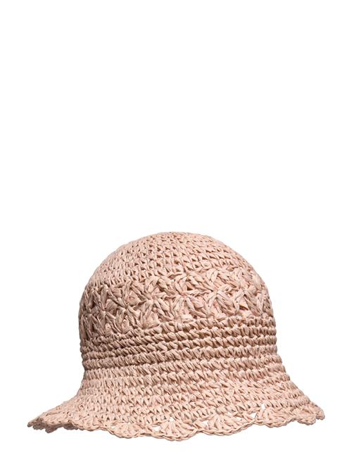 Se En Fant Straw Hat W. Crochet Edge En Fant Beige ved Booztlet