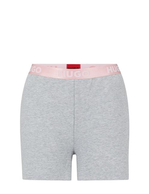 HUGO Sporty Logo_Shorts HUGO Grey