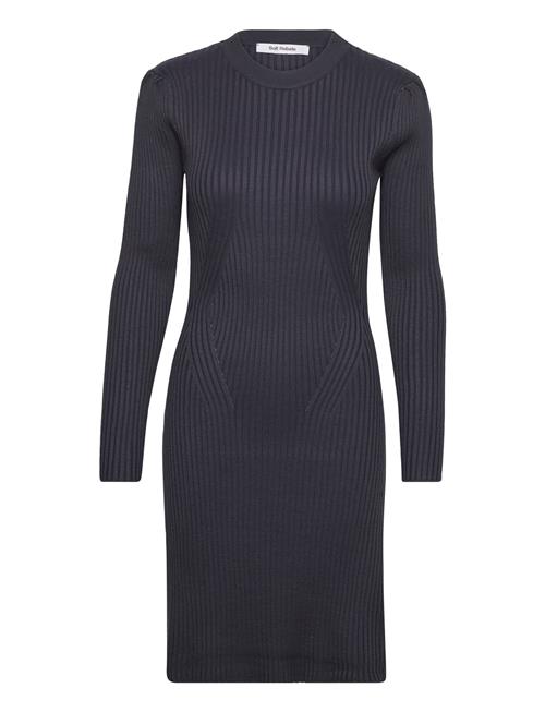 Soft Rebels Srnalo Dress Knit Soft Rebels Navy