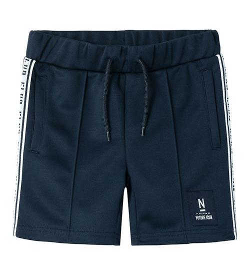 Name It Name It Sweatshorts - NkmJakka - Dark Sapphire