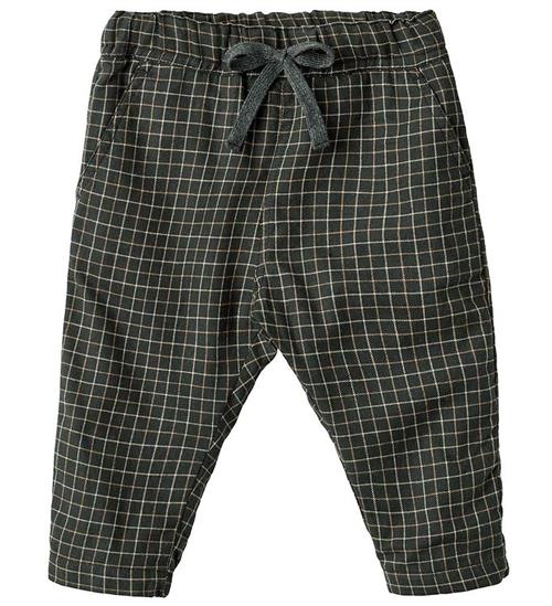 Wheat Wheat Bukser - Rufus - Black Coal Check