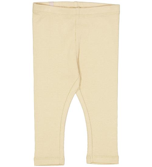 Wheat Leggings - Rib - Yellow Dream