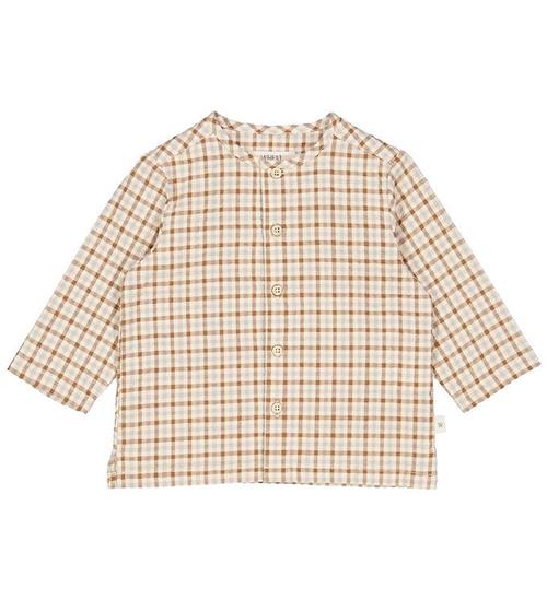 Wheat Skjorte - Shelby - Golden Dove Check