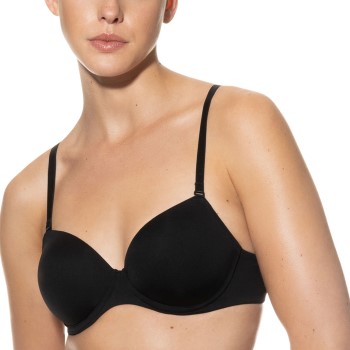 Mey Bh Joan Bi Stretch Bra Sort polyamid A 75 Dame