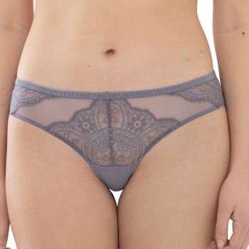 Mey Trusser Stunning Hipster Brief Grå polyamid 42 Dame