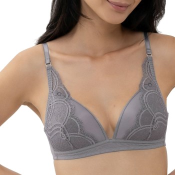 Mey Bh Stunning Spacer Soft Bra Grå polyamid A 70 Dame