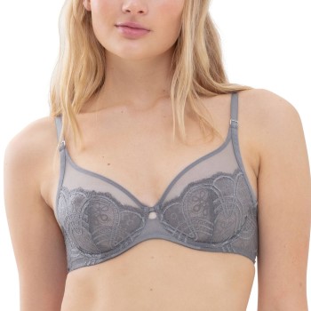 Mey Bh Stunning Underwire Bra Grå polyamid B 85 Dame