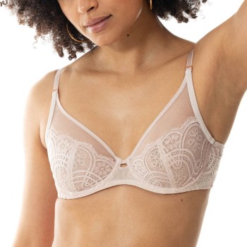 Mey Bh Stunning Underwire Bra Beige polyamid B 85 Dame