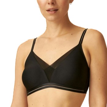 NATURANA Bh Monday Soft Bra Sort B 75 Dame