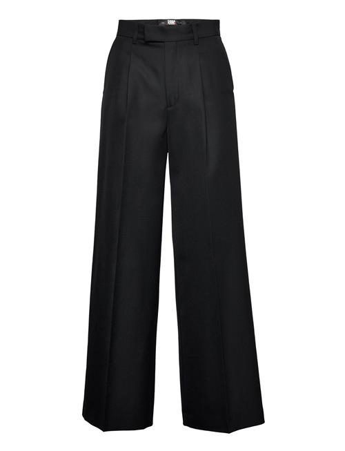 Karl Lagerfeld Klxcd Unisex Wide Leg Pants Karl Lagerfeld Black