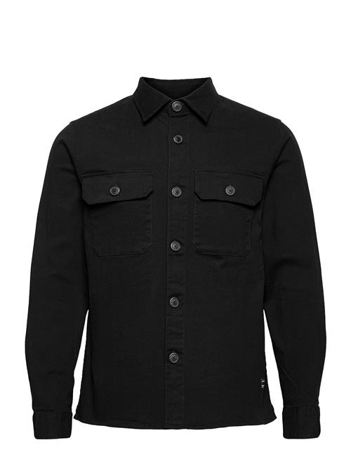 Gabba Topper Ls Shirt Gabba Black