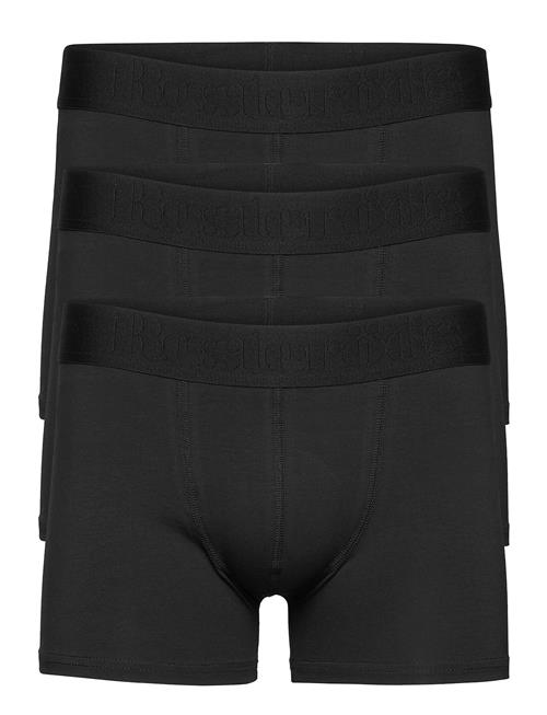 Resteröds Gunnar Cotton 3-Pack Resteröds Black