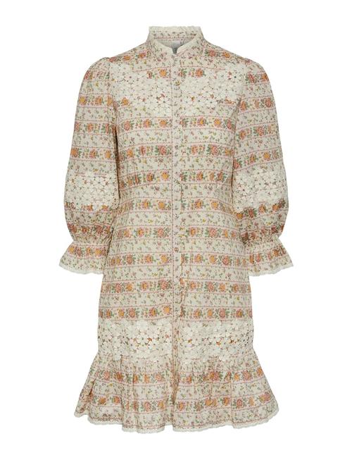 YAS Yasnoru 3/4 Shirt Dress S. YAS Patterned