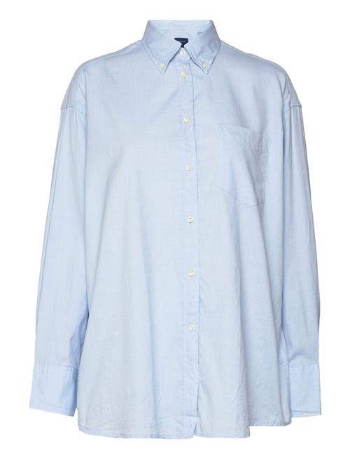 Os Luxury Oxford Bd Shirt GANT Blue