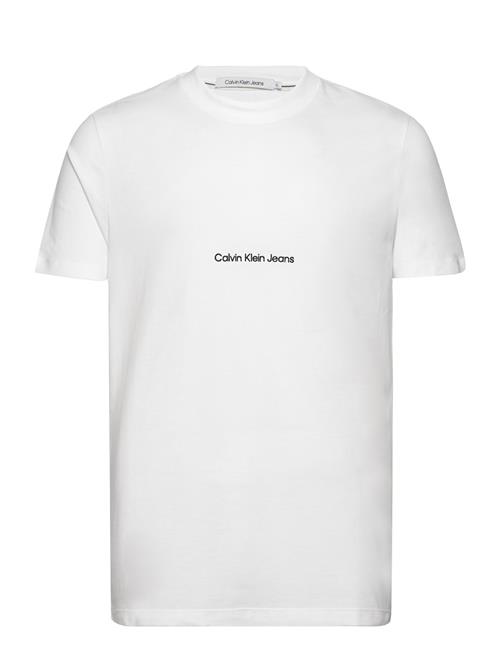 Calvin Klein Jeans Institutional Tee Calvin Klein Jeans White