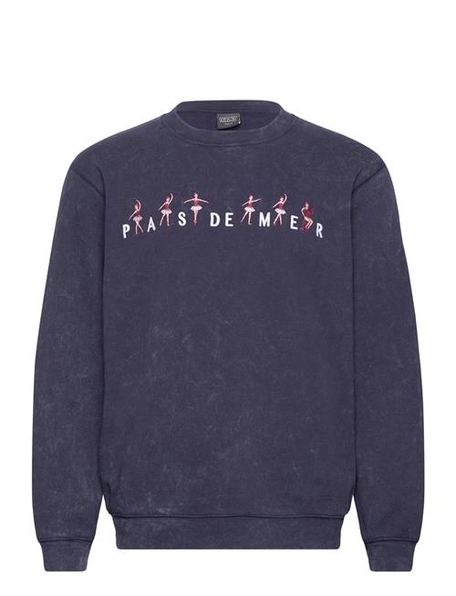 Se Pas De Mer Ballet Sweatshirt Pas De Mer Navy ved Booztlet