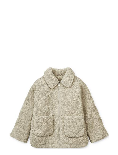 Liewood Hartvig Pile Jacket Liewood Cream