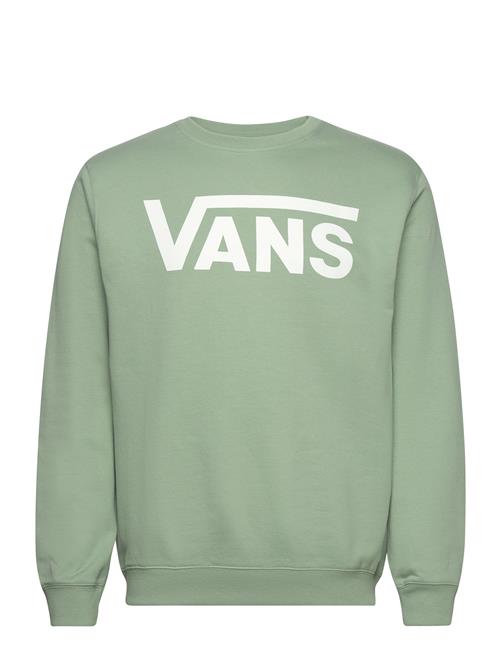 Se VANS Mn Vans Classic Crew Ii VANS Green ved Booztlet