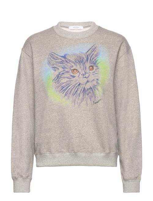 ROSEANNA Sweatshirt Louiscat Molleton ROSEANNA Grey