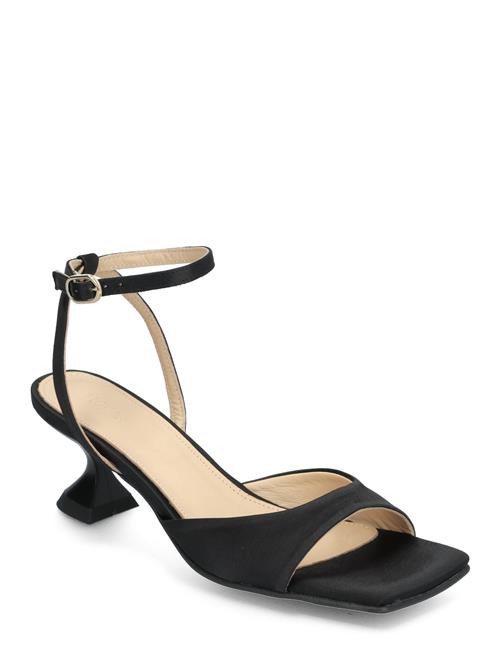 ALOHAS Skye Silky Black Sandals ALOHAS Black