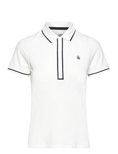 Original Penguin Golf Performance Veronica Polo Original Penguin Golf White