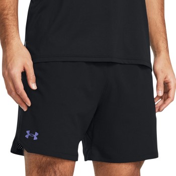 Under Armour Vanish Woven 6in Shorts Sort polyester Large Herre