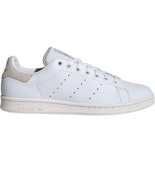 Se adidas Originals Sko - Stan Smith - Hvid/Beige ved KidsWorld