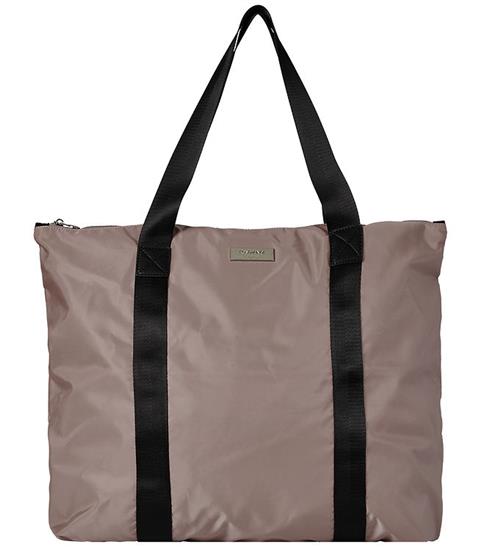 Se Rosemunde Rosemunde Shopper - Recycled Nylon - Clay Gold ved KidsWorld