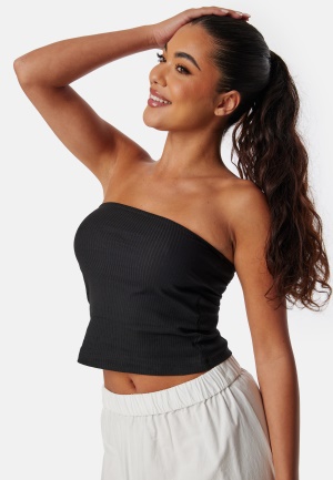 Pieces Pcruka Tube Top Black L