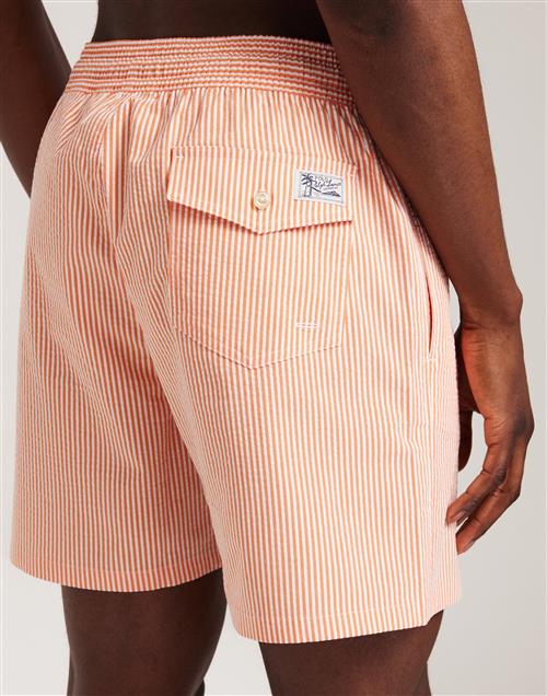 Se Polo Ralph Lauren Traveler-Swim Badeshorts Orange ved NLY Man