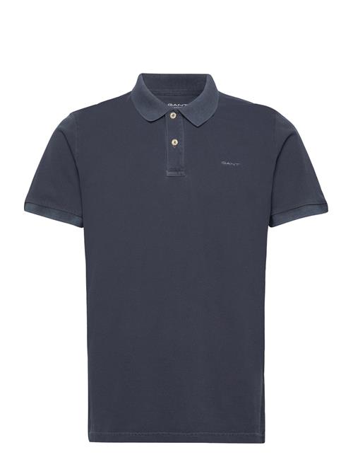 GANT Sunfaded Pique Ss Rugger GANT Navy