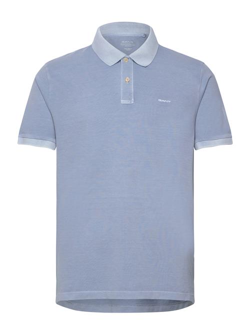 GANT Sunfaded Pique Ss Rugger GANT Blue